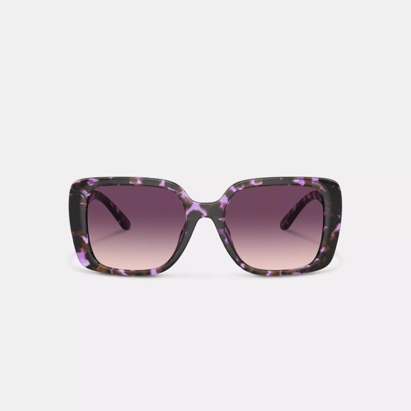 Coach Oversized Square Sunglasses - Picture 1 of 3